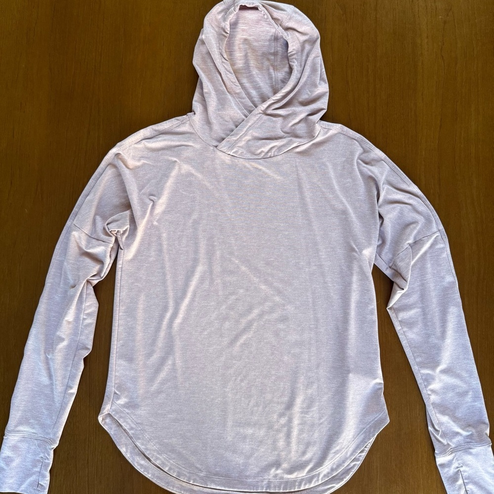 REI women’s Sahara shade hoodie. Pink. Size small